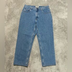 Vintage LL Bean Jeans Men’s 32 x 26” Denim Blue Straight Leg Classic Fit